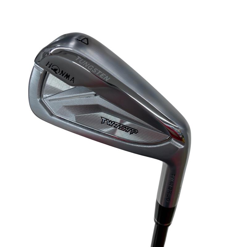 【中古】 本間ゴルフ TOUR WORLD TW757P #4 単品アイアン LI VIZARD for TW757 50 PROTOTYPE ★★★ (フレックスR) メンズ 男性用 右利き 右用 Bランク ゴルフクラブ｜ゴルフパートナー 中古クラブ店