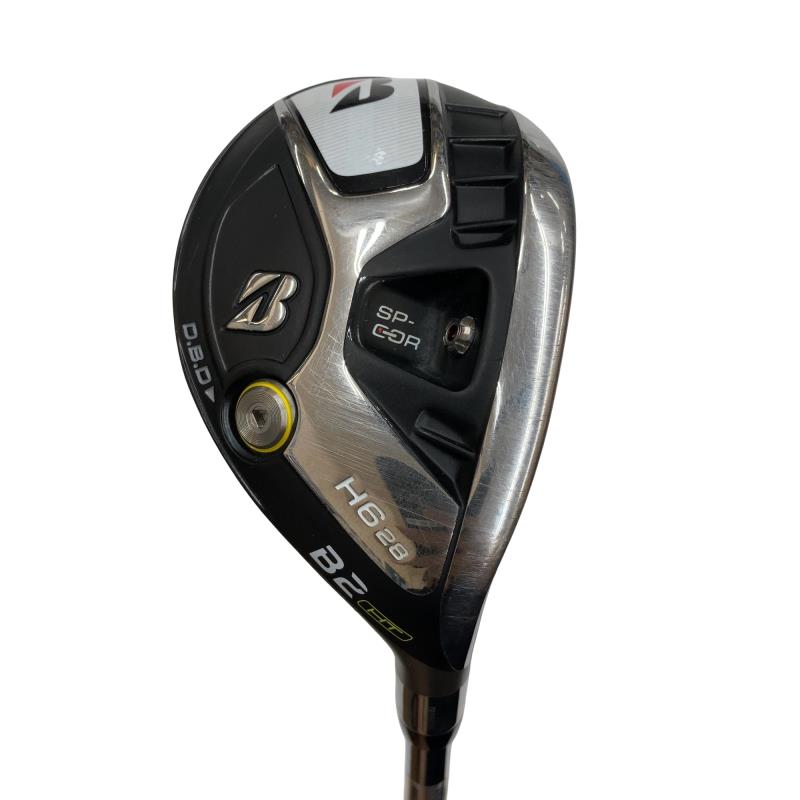 【中古】 ブリヂストン BRIDGESTONE B2 HT H6 ユーティリティ UT 純正特注シャフト (フレックスX) メンズ 男性用 右利き 右用 Cランク ゴルフクラブ|ゴルフパートナー 中古クラブ店