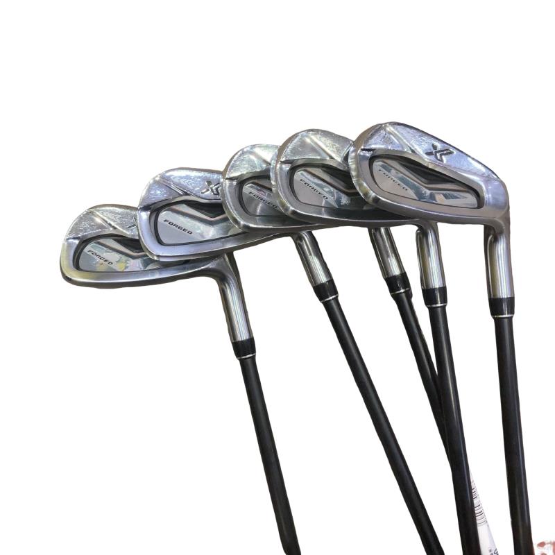 【中古】 ダンロップ XXIO(2020) eks 5S アイアンセット IR Miyazaki AX-1(IR) (フレックスS) メンズ 男性用 右利き 右用 Cランク ゴルフクラブ