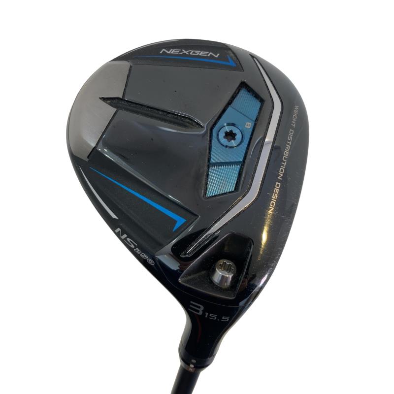 【中古】 ゴルフパートナー NEXGEN NS250 3W フェアウェイウッド FW NS250-F (フレックスその他) メンズ 男性用 右利き 右用 Cランク ゴルフクラブ｜ゴルフパートナー 中古クラブ店