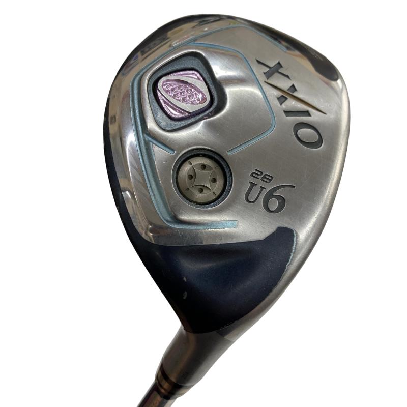 【中古】 ダンロップ XXIO(2014) U6 レディース ユーティリティ UT XXIO MP800L(ユーティリティ) (フレックスL) レディース 女性用 右利き 右用 Cランク ゴルフクラブ|ゴルフパートナー 中古クラブ店