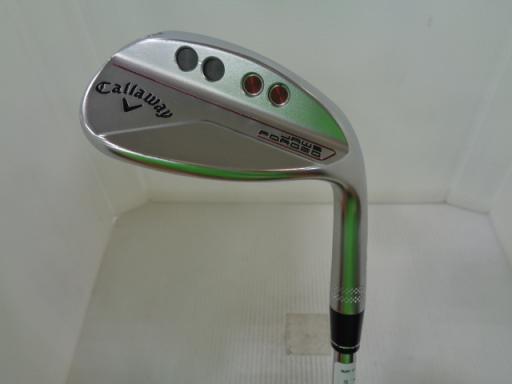 【中古】 キャロウェイ JAWS FORGED(2023) Crメッキ 56°/12° ウェッジ WG NS PRO MODUS3 TOUR115 (フレックスS) メンズ 成人男性用 右利き 右用 C位置づける ゴルフ野球クラブ