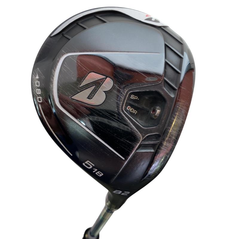 【中古】 ブリヂストン BRIDGESTONE B2 5W フェアウェイウッド FW 純正特注シャフト (フレックスR) メンズ 男性用 右利き 右用 Cランク ゴルフクラブ