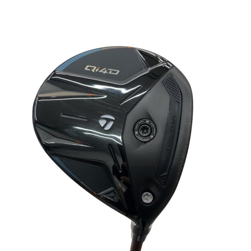 【中古】 テーラーメイド Qi4D 3HL フェアウェイウッド FW 純正特注シャフト (フレックスS) メンズ 男性用 右利き 右用 Cランク ゴルフクラブ