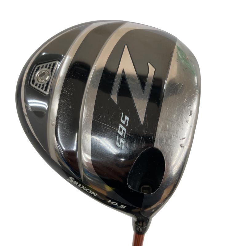 【中古】 ダンロップ SRIXON Z565 10.5° １番ウッド DR 純然たる特注矢がら (フレックスS) メンズ 成人男性用 右利き 右用 C位置づける ゴルフ野球クラブ