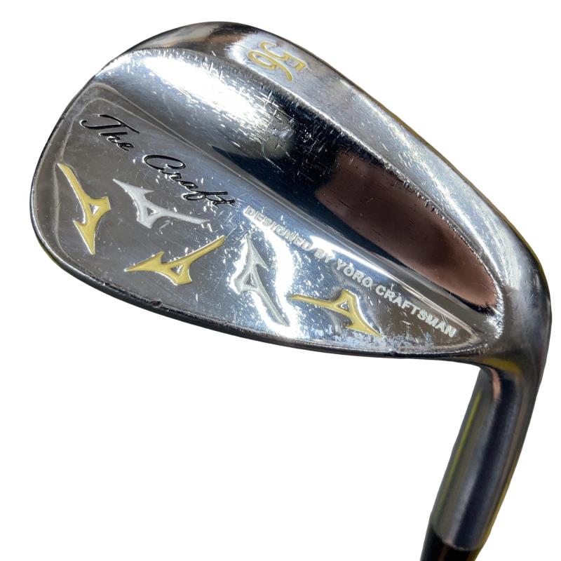 【中古】 ミズノ ミズノ THE CRAFT 56° ウェッジ WG 純然たる特注矢がら (フレックス余分の物) メンズ 成人男性用 右利き 右用 C位置づける ゴルフ野球クラブ