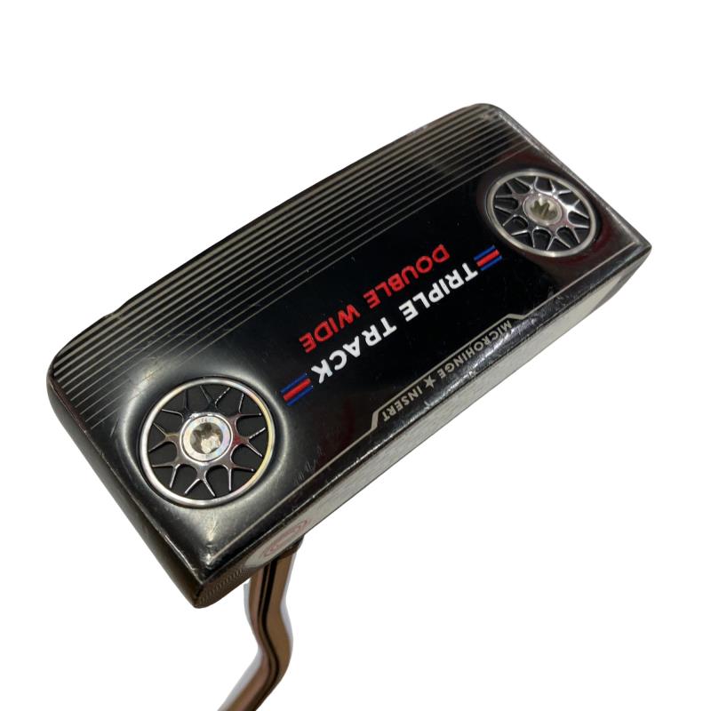 【中古】 オデッセイ TRIPLE TRACK DOUBLE WIDE 32インチ レディース パター PT STROKE LAB BLACK (フレックスその他) レディース 女性用 右利き 右用 Cランク ゴルフクラブ