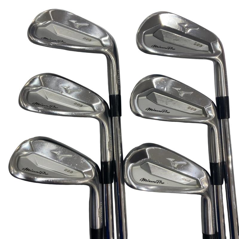 【中古】 ミズノ Mizuno Pro 223 6S アイアン書き割り IR NS PRO MODUS3 TOUR105 (フレックスS) メンズ 成人男性用 右利き 右用 C位置づける ゴルフ野球クラブ