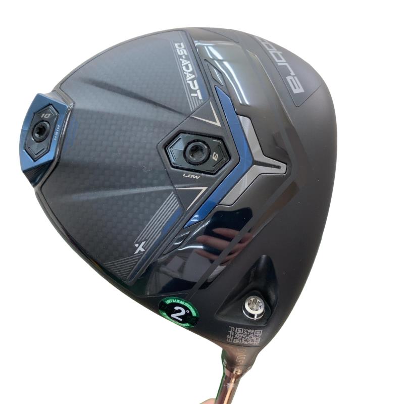 【中古】 コブラ cobra DS-ADAPT X 10.5° ドライバー DR SPEEDER NX for Cobra(DS-ADAPT DR) (フレックスS) メンズ 男性用 右利き 右用 Cランク ゴルフクラブ