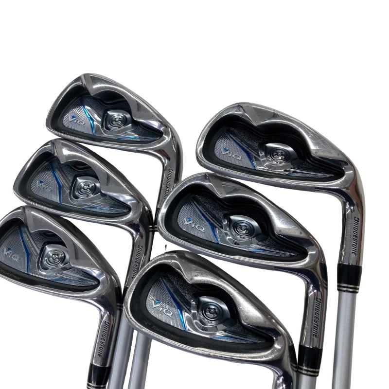 【中古】 ブリヂストン TOURSTAGE ViQ(2010) 6S アイアンセット IR VT-50i (フレックスSR) メンズ 男性用 右利き 右用 Cランク ゴルフクラブ