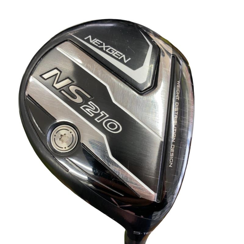 【中古】 ゴルフパートナー NEXGEN NS210 5W フェアウェイウッド FW EI-F NS210-F (フレックスその他) メンズ 男性用 右利き 右用 Cランク ゴルフクラブ