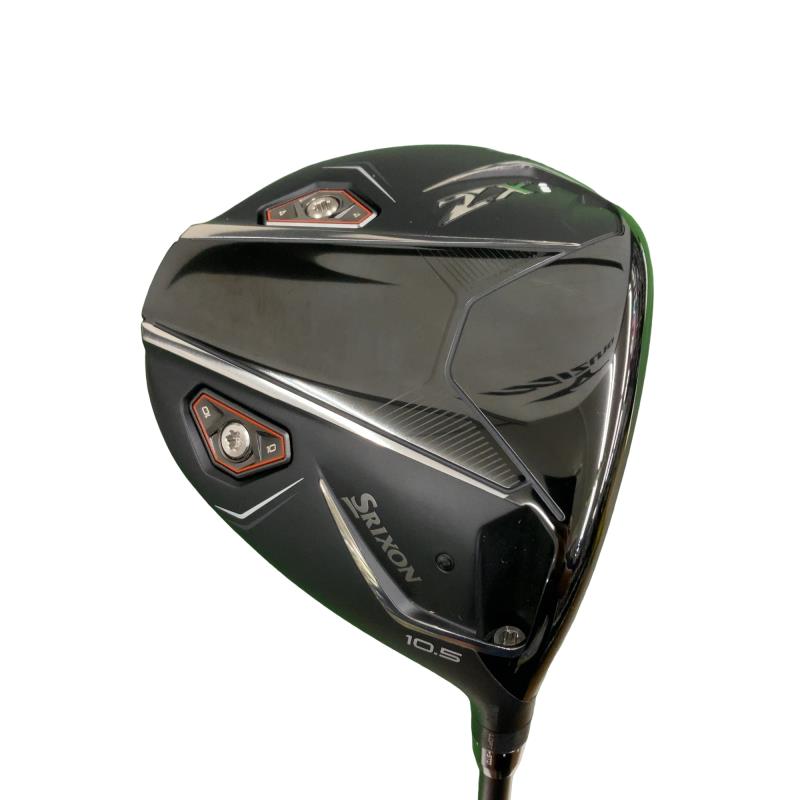 【中古】 ダンロップ SRIXON ZXi 10.5° １番ウッド DR Diamana ZXi 50 (フレックスS) メンズ 成人男性用 右利き 右用 B位置づける ゴルフ野球クラブ