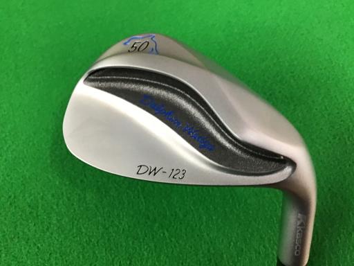【中古】 キャスコ Dolphin Wedge DW-123 シルバー 50° ウェッジ WG Dolphin DP-231 (フレックスその他) メンズ 男性用 右利き 右用 Cランク ゴルフクラブ