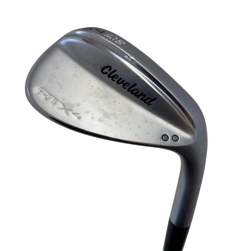 【中古】 クリーブランド Cleveland RTX-4 ツアーサテン 54°/10° MID ウェッジ WG Dynamic Gold (フレックスS) メンズ 男性用 右利き 右用 Cランク ゴルフクラブ