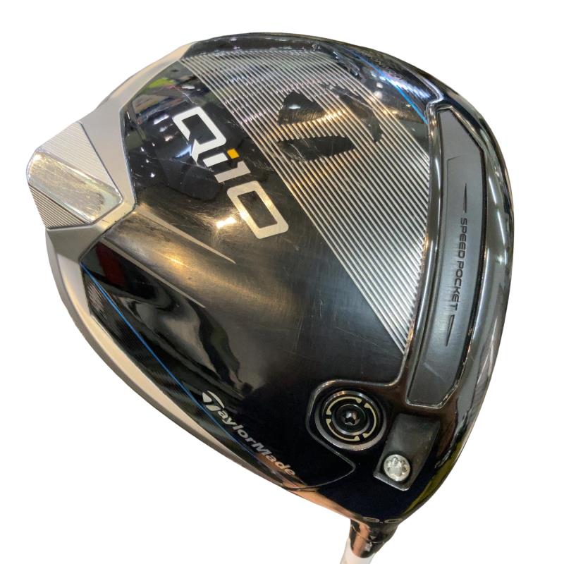 【中古】 仕立て屋御手伝いさん Qi10  9° １番ウッド DR Diamana BLUE TM50(Qi10 DR) (フレックスS) メンズ 成人男性用 右利き 右用 C序列付ける ゴルフ野球クラブ