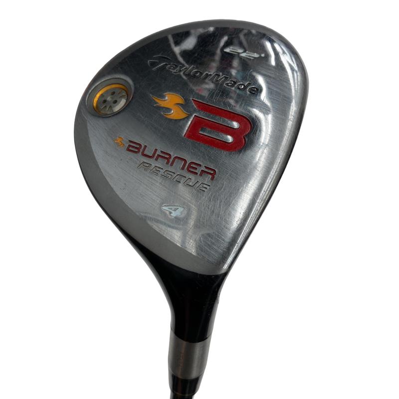 【中古】 テーラーメイド BURNER RESCUE(2008) U4(22°) ユーティリティ UT RE-AX SUPERFAST BURNER PLUS(ユーティリティ) (フレックスR) メンズ 男性用 右利き 右用 Cランク ゴルフクラブ