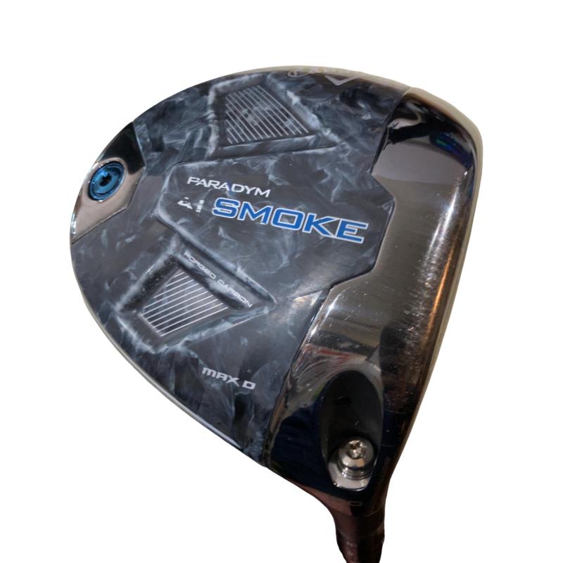 【中古】 キャロウェイ PARADYM Ai SMOKE MAX D 9° ドライバー DR TENSEI 50 for CW(Ai SMOKE DR) (フレックスS) メンズ 男性用 右利き 右用 Cランク ゴルフクラブ
