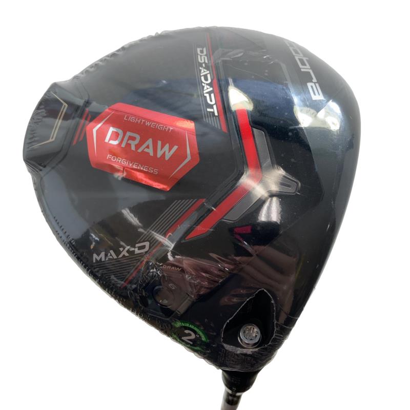 【中古】 コブラ cobra DS-ADAPT MAX-D 10.5° ドライバー DR SPEEDER NX for Cobra(DS-ADAPT DR) (フレックスR) メンズ 男性用 右利き 右用 Aランク ゴルフクラブ