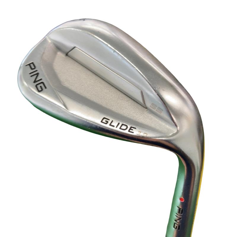 【中古】 ピン PING GLIDE 3.0 56°/12° SS ウェッジ WG NS PRO 950GH (フレックスS) メンズ 男性用 右利き 右用 Cランク ゴルフクラブ