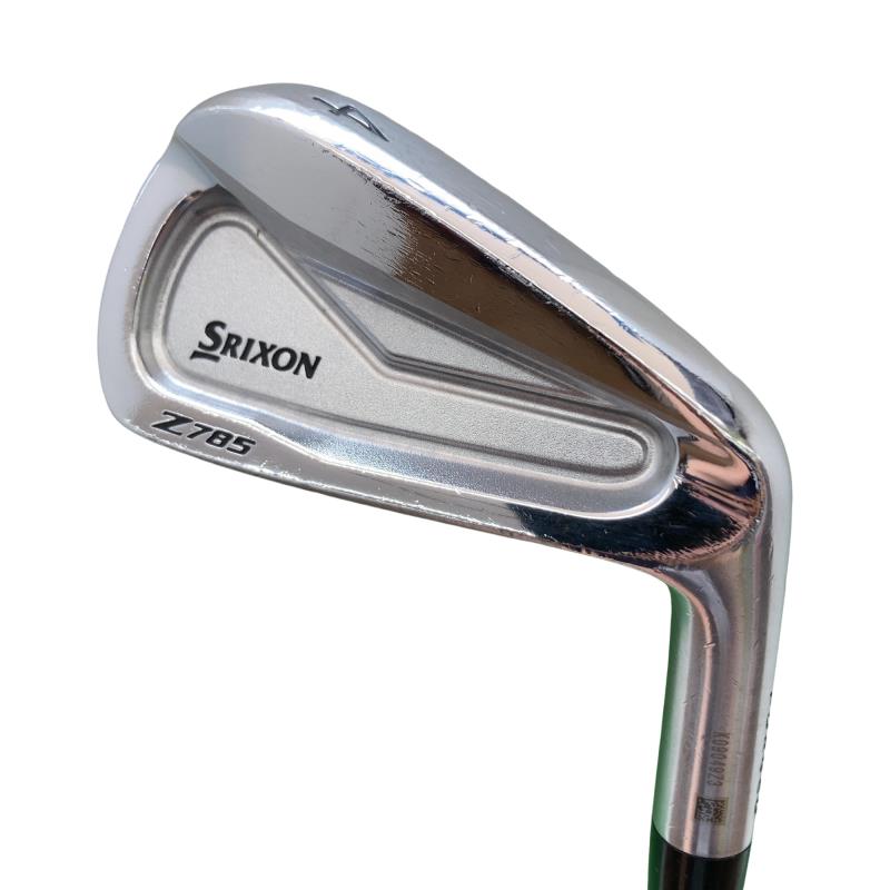 【中古】 ダンロップ SRIXON Z785 #4 単品アイアン LI NS PRO MODUS3 TOUR120 (フレックスS) メンズ 成人男性用 右利き 右用 C位置づける ゴルフ野球クラブ