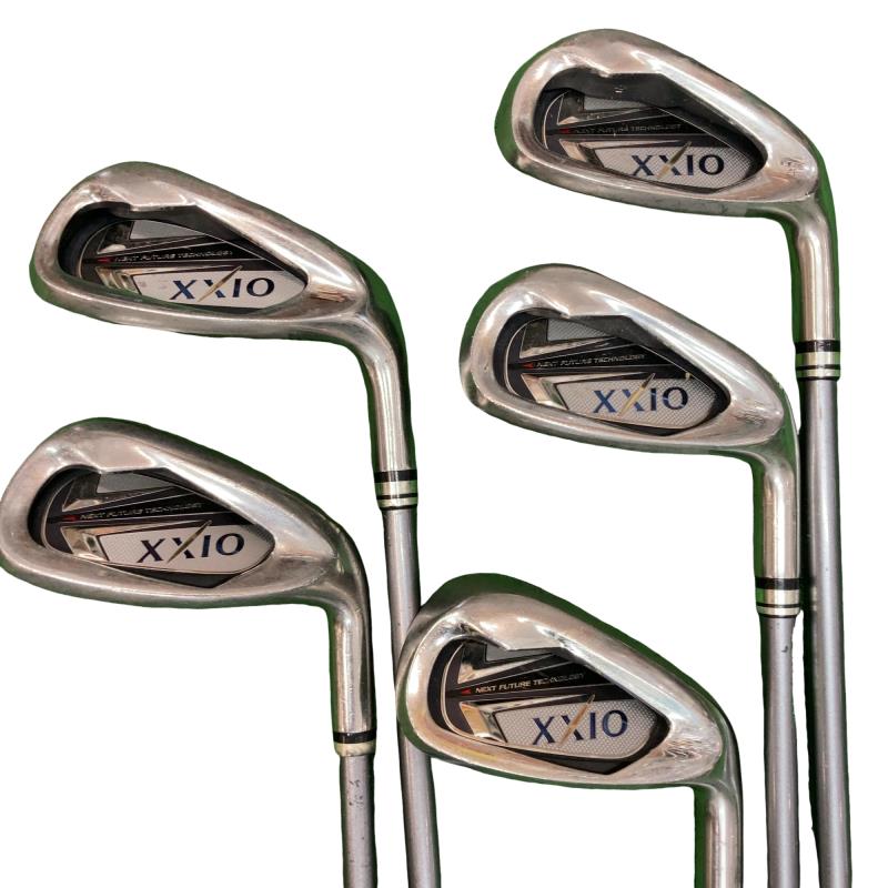 【中古】 ダンロップ XXIO(2012) 5S アイアン書き割り IR XXIO MP700(アイアン) (フレックスSR) メンズ 成人男性用 右利き 右用 C序列付ける ゴルフ野球クラブ