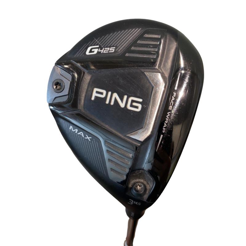 【中古】 ピン G425 MAX 3W(アーコス皆無) フェアウェイウッド FW PING TOUR 173-65(FW) (フレックスS) メンズ 成人男性用 右利き 右用 C価値づける ゴルフ野球クラブ