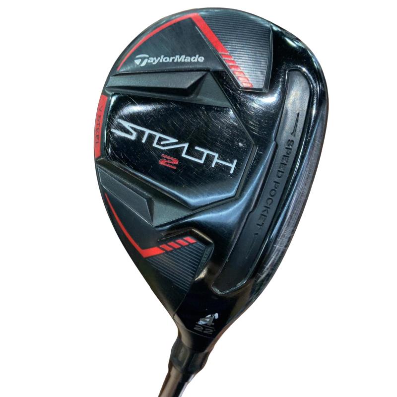 【中古】 テーラーメイド STEALTH2 U4 ユーティリティ UT TENSEI RED TM60(STEALTH UT) (フレックスS) メンズ 男性用 右利き 右用 Cランク ゴルフクラブ|ゴルフパートナー 中古クラブ店