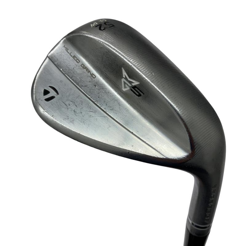 【中古】 テーラーメイド Taylor Made MILLED GRIND 5 52°/09°SB ウェッジ WG 純正特注シャフト (フレックスS) メンズ 男性用 右利き 右用 Cランク ゴルフクラブ
