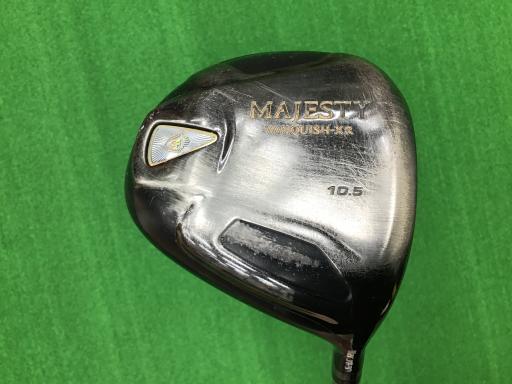 【中古】 マジェスティゴルフ(旧マルマン) MAJESTY VANQUISH-XR 10.5° １番ウッド DR MAJESTY VANQUISH-XR(１番ウッド) (フレックスR) メンズ 成人男性用 右利き 右用 D価値づける ゴルフ野球クラブ