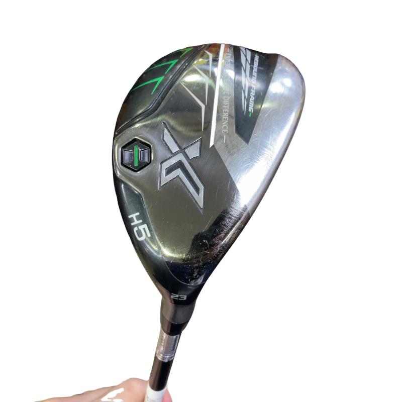 【中古】 ダンロップ XXIO(2022) eks H5 ユーティリティ UT Miyazaki AX-2(HB) (フレックスS) メンズ 男性用 右利き 右用 Cランク ゴルフクラブ
