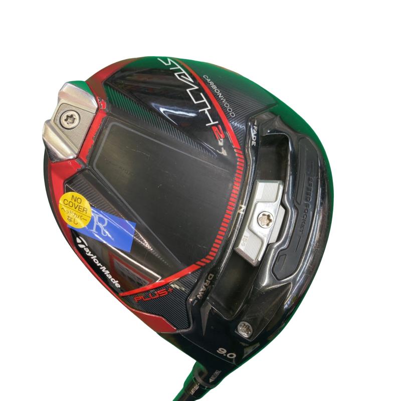 テーラーメイド STEALTH2 PLUS 9° ドライバー DR フレックスS PLUS