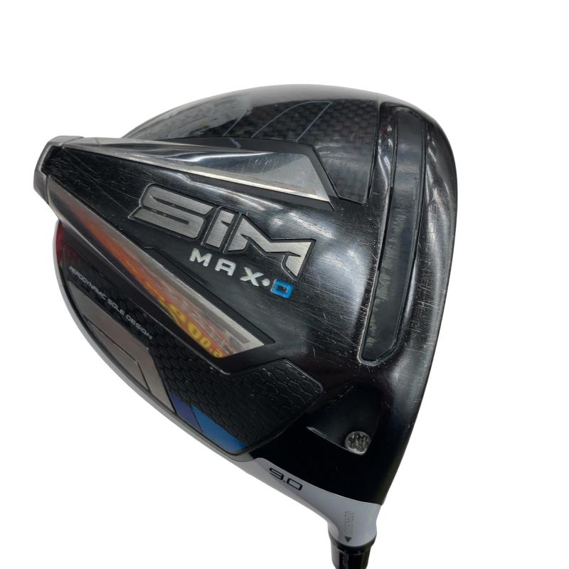 【中古】 テーラーメイド SIM MAX-D 9° ドライバー DR TENSEI BLUE TM50(DR) (フレックスSR) メンズ 男性用 右利き 右用 Cランク ゴルフクラブ 16,897円