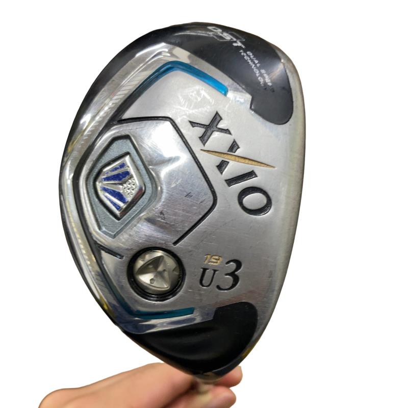 【中古】 ダンロップ XXIO(2014) U3 ありがた味 UT XXIO MP800(ありがた味) (フレックスSR) メンズ 成人男性用 右利き 右用 D位置づける ゴルフ野球クラブ