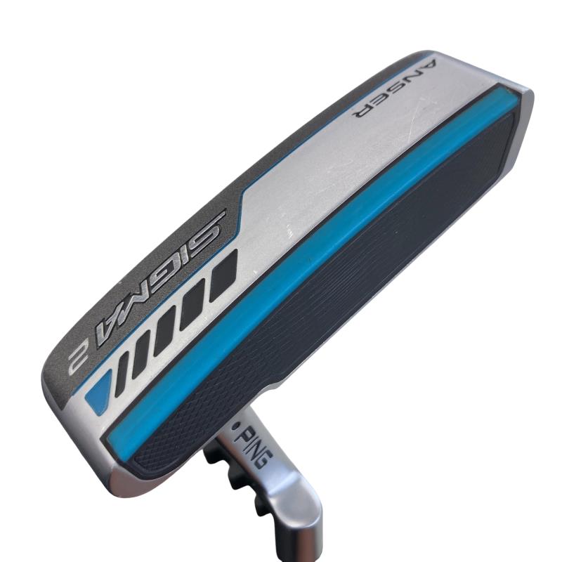 【中古】 ピン SIGMA 2 ANSER プラチナム 35インチ(PP60) パター PT スチール (フレックスその他) メンズ 男性用 右利き 右用 Cランク ゴルフクラブ｜ゴルフパートナー 中古クラブ店