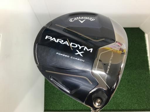 【中古】 キャロウェイ PARADYM X 9° ドライバー DR リシャフト (フレックスその他) メンズ 男性用 右利き 右用 Cランク ゴルフクラブ