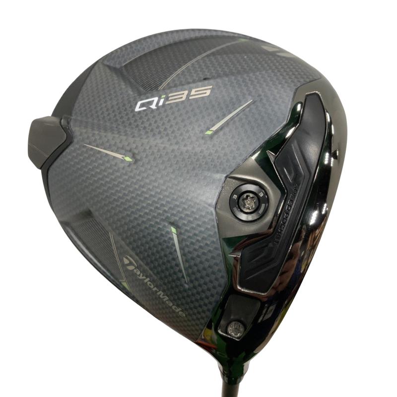 【中古】 テーラーメイド Qi35 10.5° ドライバー DR 純正特注シャフト (フレックスその他) メンズ 男性用 右利き 右用 Bランク ゴルフクラブ
