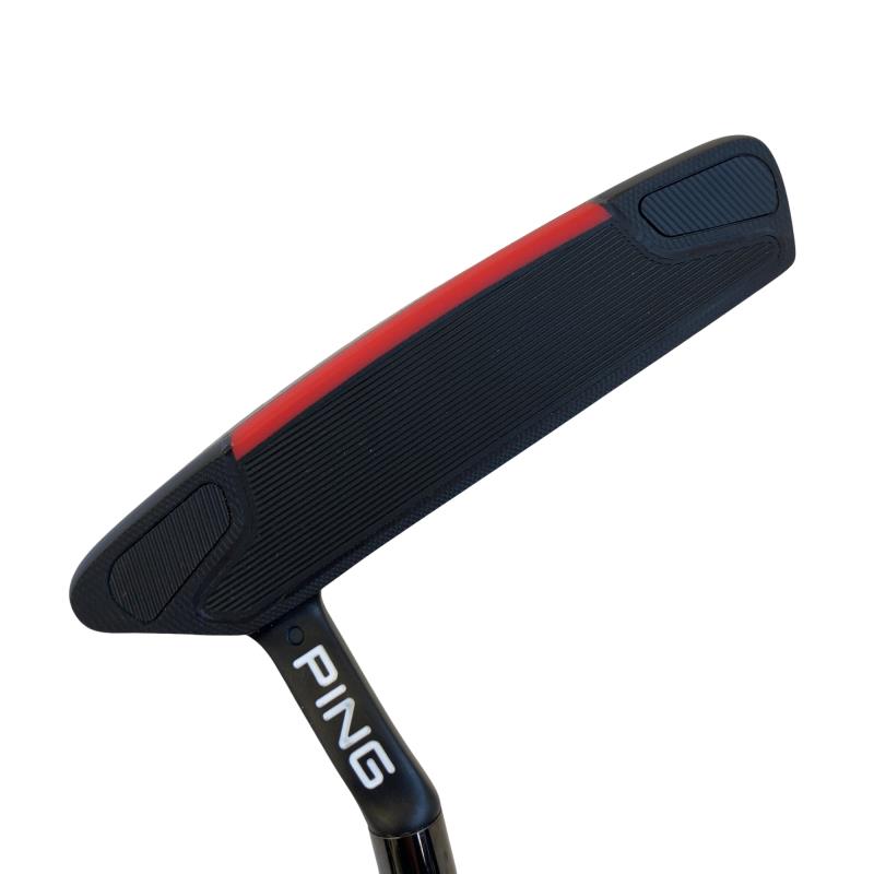 【中古】 ピン PING KUSHIN 4(2021) 34インチ(PP58) パター PT スチール (フレックスその他) メンズ 男性用 右利き 右用 Bランク ゴルフクラブ