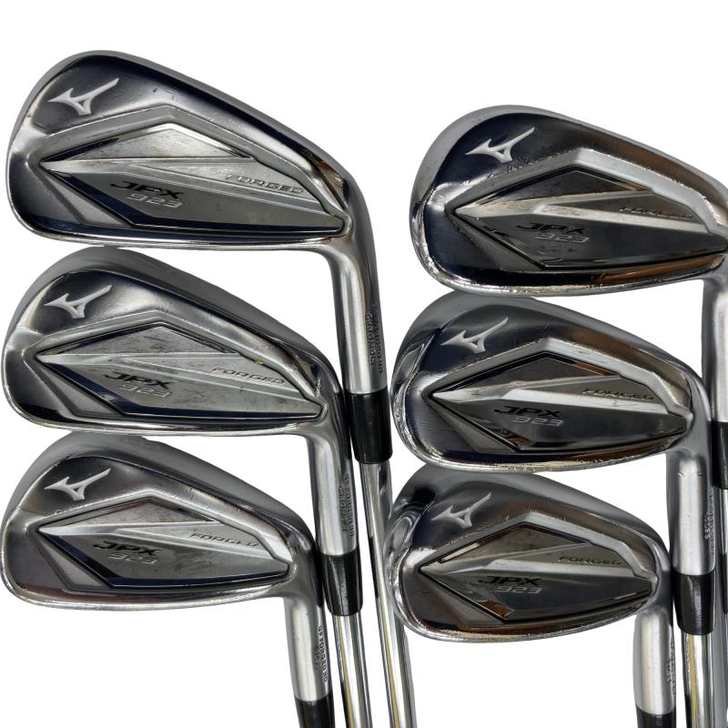 【中古】 ミズノ JPX 923 FORGED 6S アイアン仕掛ける IR 完全無欠特注立て坑 (フレックスS) メンズ 成人男性用 右利き 右用 C価値づける ゴルフ野球クラブ