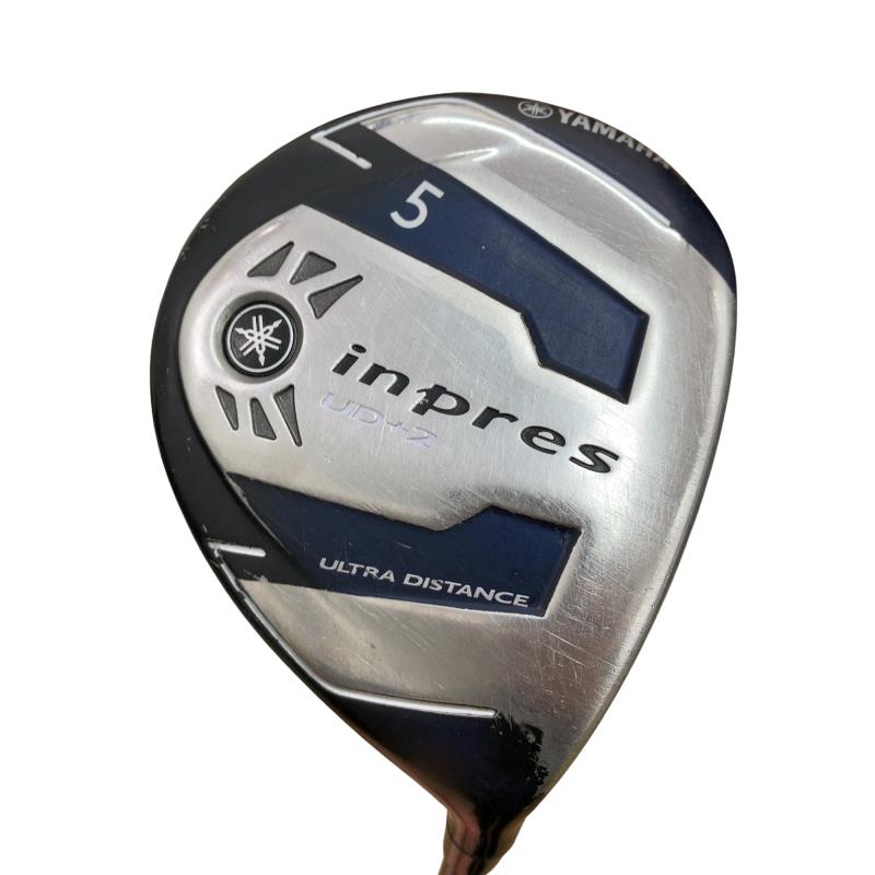【中古】 ヤマハ inpres UD+2 5W フェアウェイウッド FW リシャフト (フレックス余分の物) メンズ 成人男性用 右利き 右用 C位置づける ゴルフ野球クラブ
