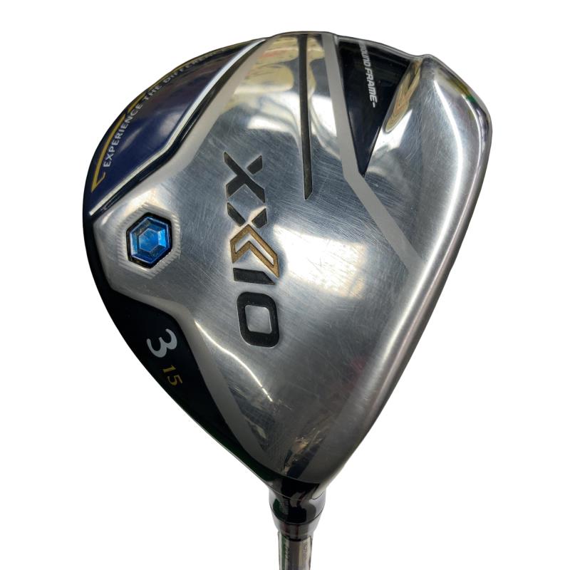 【中古】 ダンロップ XXIO(2022) 3W フェアウェイウッド FW XXIO MP1200(FW) (フレックスSR) メンズ 成人男性用 右利き 右用 C価値づける ゴルフ野球クラブ