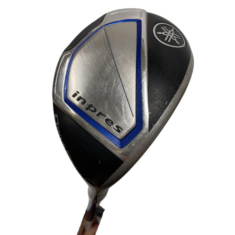 【中古】 ヤマハ inpres DRIVESTAR U4 ユーティリティ UT SPEEDER NX for Yamaha M423u (フレックスSR) メンズ 男性用 右利き 右用 Cランク ゴルフクラブ|ゴルフパートナー 中古クラブ店