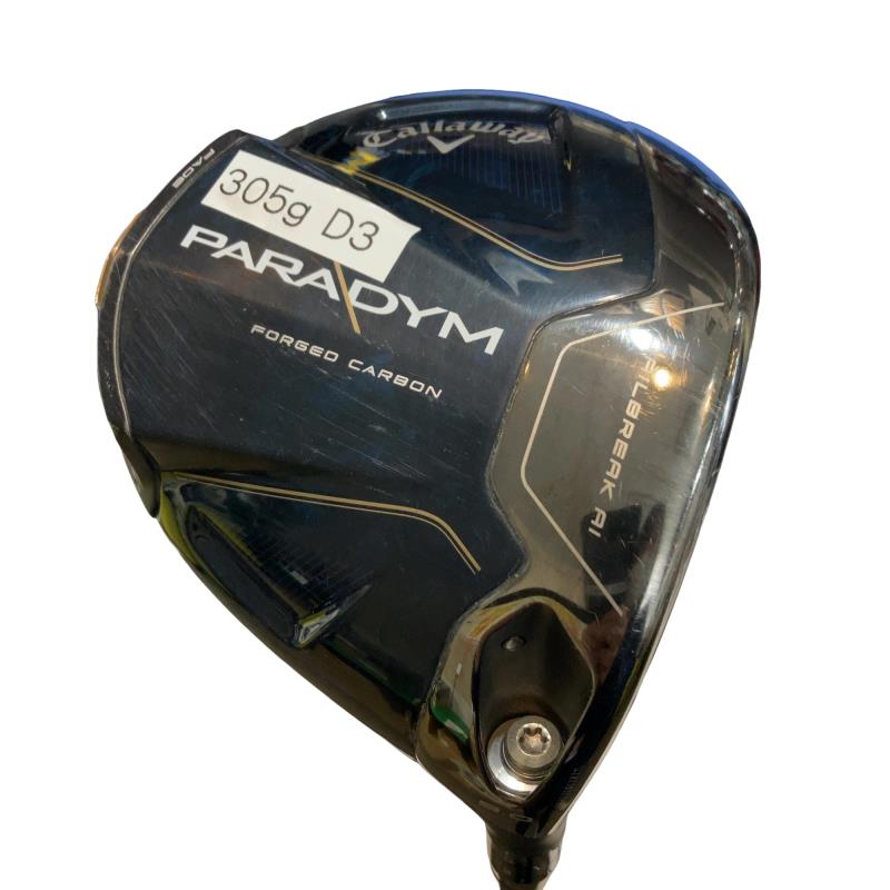 【中古】 キャロウェイ PARADYM  9° １番ウッド DR VENTUS TR 5 for CW(PARADYM DR) (フレックスS) メンズ 成人男性用 右利き 右用 C序列付ける ゴルフ野球クラブ