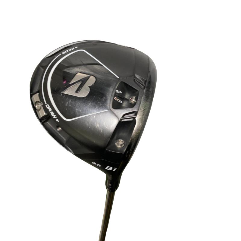 【中古】 ブリヂストン BRIDGESTONE B1 9.5° ドライバー DR 純正特注シャフト (フレックスS) メンズ 男性用 右利き 右用 Cランク ゴルフクラブ