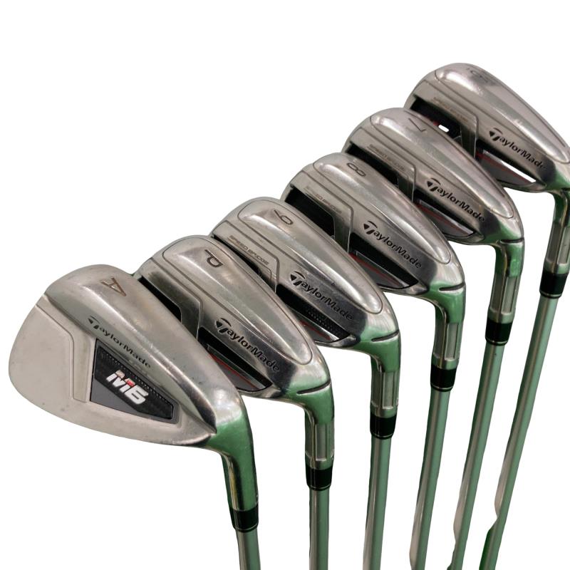 【中古】 仕立て屋御手伝いさん M6 6S アイアン仕掛ける IR FUBUKI TM6(2019 アイアン) (フレックスR) メンズ 成人男性用 右利き 右用 C序列付ける ゴルフ野球クラブ