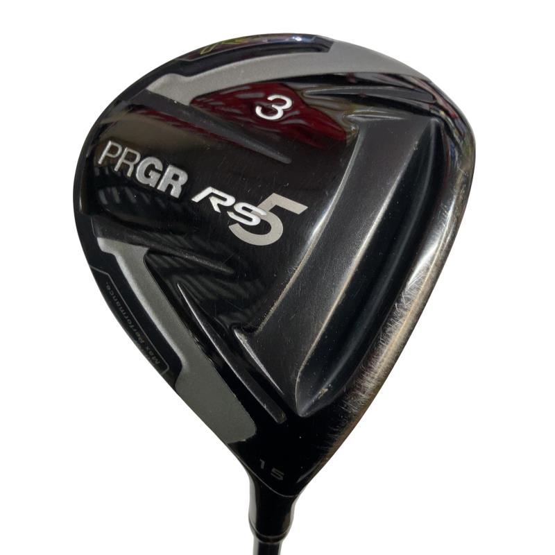【中古】 プロギア RS 5(2020) 3W フェアウェイウッド FW 純正特注シャフト (フレックスS) メンズ 男性用 右利き 右用 Cランク ゴルフクラブ