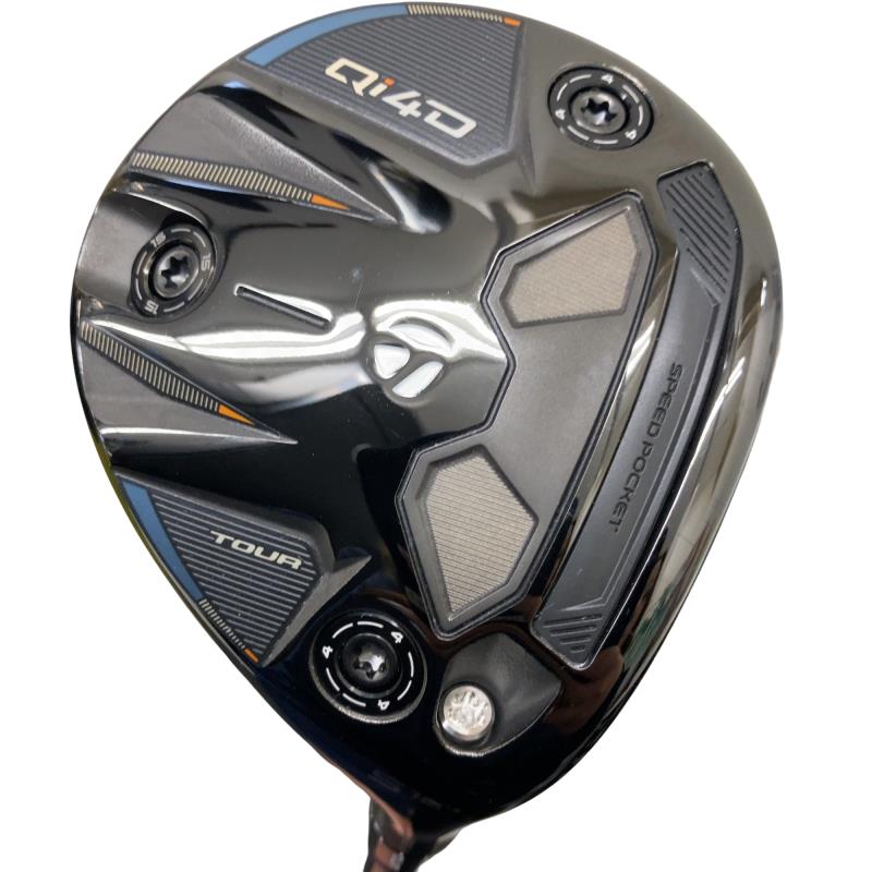 【中古】 テーラーメイド Qi4D TOUR 5W フェアウェイウッド FW REAX 65(Qi4D FW) (フレックスS) メンズ 男性用 右利き 右用 Bランク ゴルフクラブ 47,489円