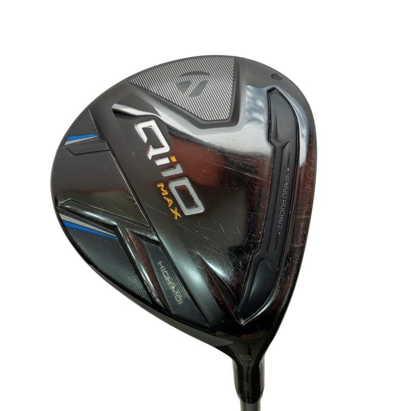 【中古】 テーラーメイド Qi10 MAX 5W レディース フェアウェイウッド FW ELDIO TM40(Qi10 FW) (フレックスA) レディース 女性用 右利き 右用 Cランク ゴルフクラブ|ゴルフパートナー 中古クラブ店