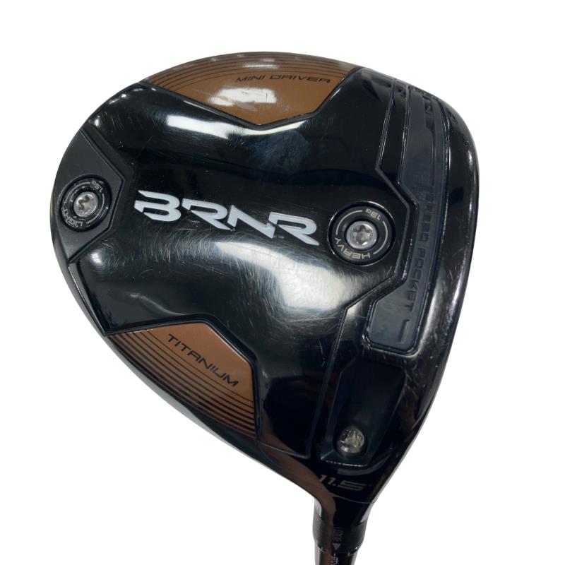 【中古】 テーラーメイド BRNR MINI DRIVER(2024) 11.5° ドライバー DR PROFORCE 65 M40X JP SPEC (フレックスS) メンズ 男性用 右利き 右用 Cランク ゴルフクラブ|ゴルフパートナー 中古クラブ店