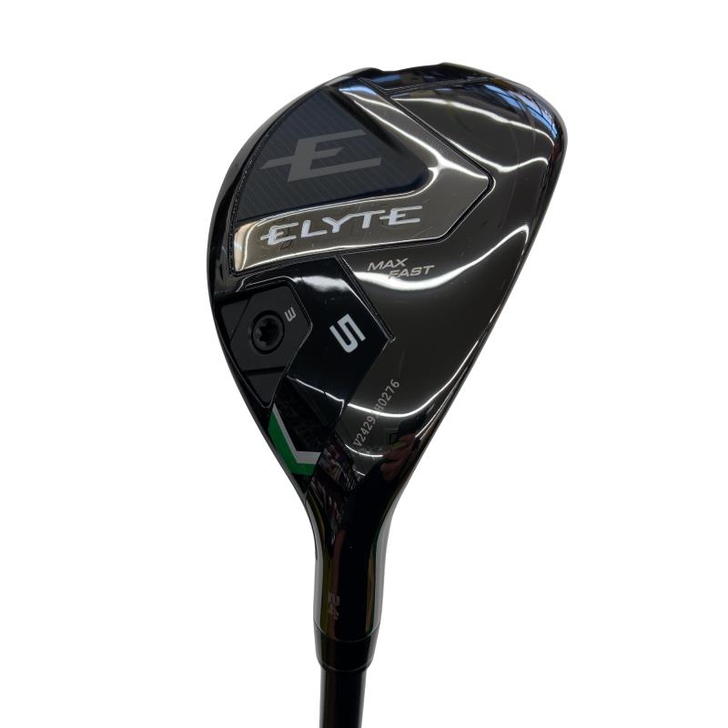【中古】 キャロウェイ ELYTE MAX FAST U5 ありがた味 UT LIN-Q GREEN 40 for CW(ELYTE UT) (フレックスR) メンズ 成人男性用 右利き 右用 C価値づける ゴルフ野球クラブ