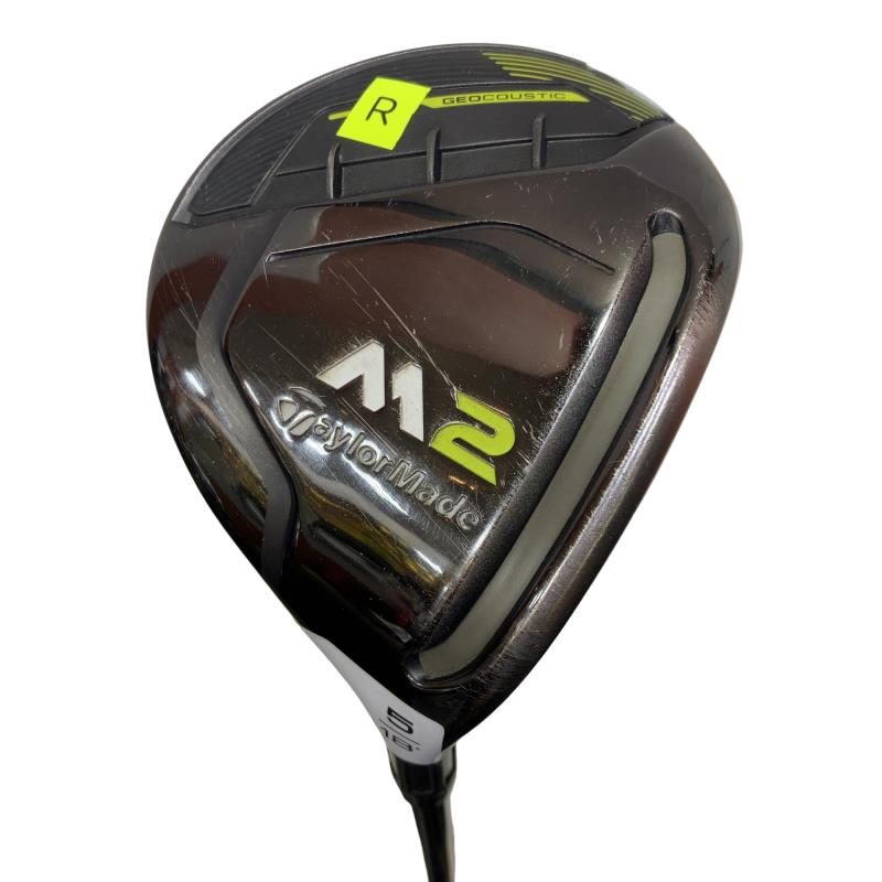 【中古】 仕立て屋お手伝いさん M2(2017) 5W USA フェアウェイウッド FW REAX 55(M2 2017FW) (フレックスR) メンズ 成人男性用 右利き 右用 D位置づける ゴルフ野球クラブ